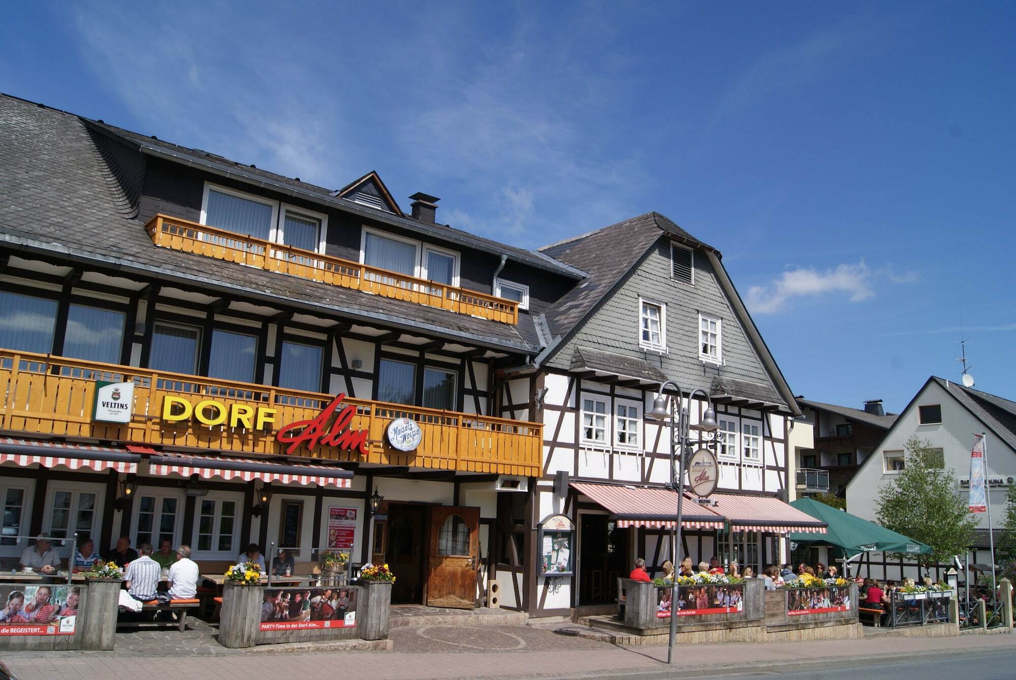 Hotel Dorf Alm Willingen Exterior foto